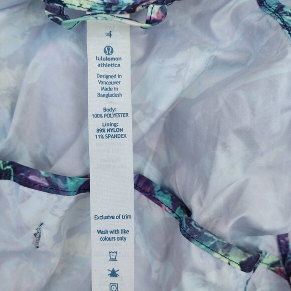 Lululemon Miss Misty Jacket II Women's Size 4 Windbreaker - Picture 11 of 11